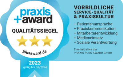 PRAXIS + AWARD AUSZEICHNUNG 2023
