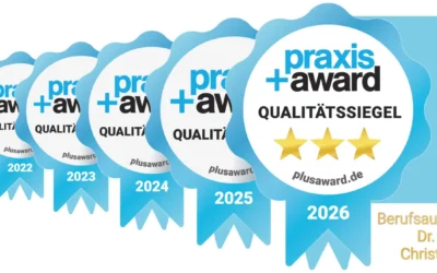 PRAXIS + AWARD AUSZEICHNUNG für 2025