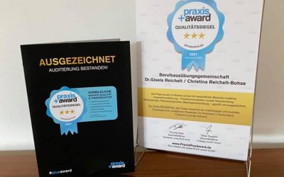 PRAXIS + AWARD AUSZEICHNUNG 2021