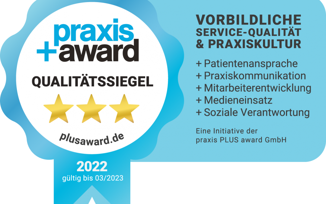 PRAXIS + AWARD AUSZEICHNUNG 2022